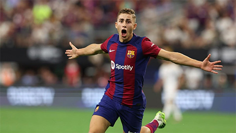 Sao trẻ Barca bắn hạ Real Madrid được Xavi 'thưởng nóng'